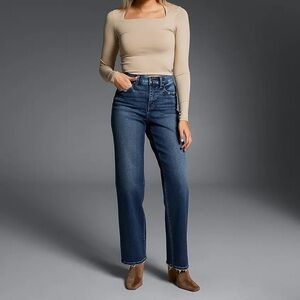 Buckle Black Fit No. 75 Classic Straight Stretch Jean